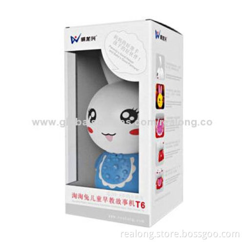 Children's story teller with language learning function